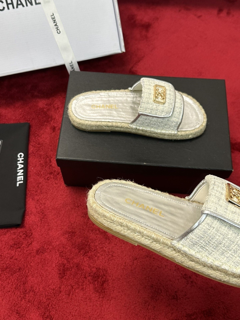 Chanel Slippers